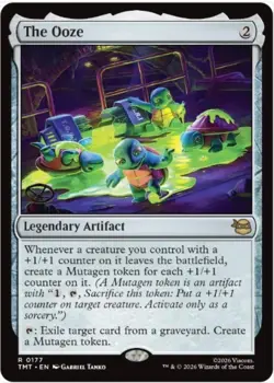 The Ooze (Regular, #177, NM-M) Teenage Mutant Ninja Turtles (TMT), MTG - Image 1