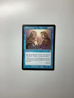 Opposition 1999 Urza's Destiny MTG - Image 1