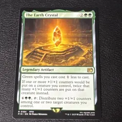 The Earth Crystal Final Fantasy Regular - Image 1