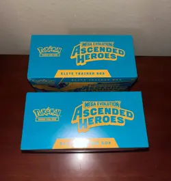 Set of 2x - Pokemon TCG Ascended Heroes Elite Trainer Box ETB Factory Sealed - Image 5