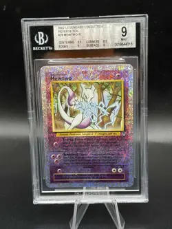 2002 Pokemon Legendary Collection Mewtwo Reverse Holo #29/110 BGS 9 - Image 1