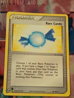 Rare Candy 88/100 Sandstorm LP uncommon Pokemon - Image 1