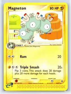 2003 Pokemon TCG EX Dragon Magneton - 35/97 - NM - Image 1