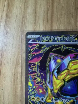 Pokemon TCG - Iron Hands EX - SIR - Prismatic Evolutions - NM - Image 2