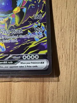 Pokemon TCG - Iron Hands EX - SIR - Prismatic Evolutions - NM - Image 3