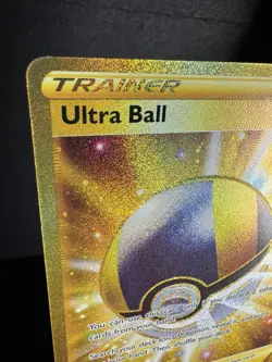 Pokemon TCG Ultra Ball 186/172 - Brilliant Stars Secret Rare Holo - Near Mint - Image 2