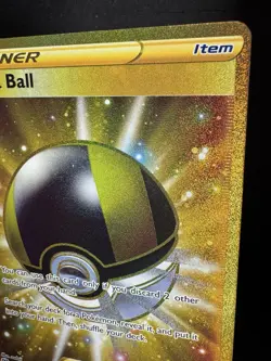 Pokemon TCG Ultra Ball 186/172 - Brilliant Stars Secret Rare Holo - Near Mint - Image 3