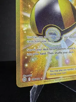 Pokemon TCG Ultra Ball 186/172 - Brilliant Stars Secret Rare Holo - Near Mint - Image 4