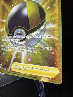 Pokemon TCG Ultra Ball 186/172 - Brilliant Stars Secret Rare Holo - Near Mint - Image 5