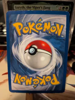 Pokemon Alakazam TCG 1/102 Base Set Holo Rare Vintage TCG - Image 2
