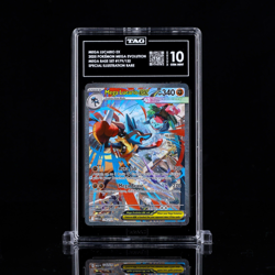 TAG 10 | Mega Lucario EX 179/132 Mega Evolution Special Illustration Rare - Image 1