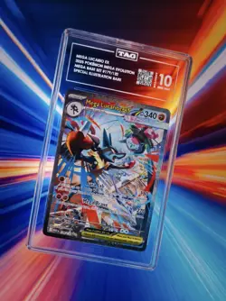 TAG 10 | Mega Lucario EX 179/132 Mega Evolution Special Illustration Rare - Image 2
