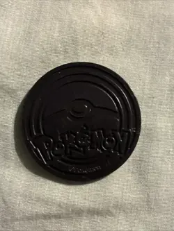 Pokemon TCG Primal Kyogre Blue Confetti Coin - Image 2