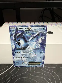 Articuno EX 25/135 Holo Rare EX Plasma Storm Pokemon MP - Image 1