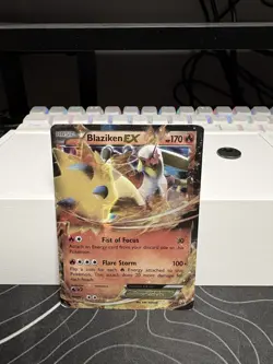 2015 POKEMON XY PROMOS #XY54 BLAZIKEN EX - Image 1