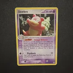 Pokemon Slowbro Holo Rare FireRed & LeafGreen 14/112 60 HP Stage 1 Psyshock 30 - Image 1
