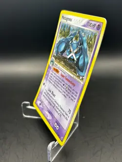 2005 Pokemon Ex Deoxys #11 Metagross Holo Rare 11/107 Vintage - Image 3