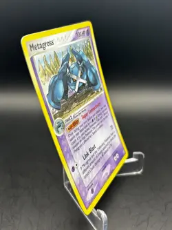 2005 Pokemon Ex Deoxys #11 Metagross Holo Rare 11/107 Vintage - Image 4