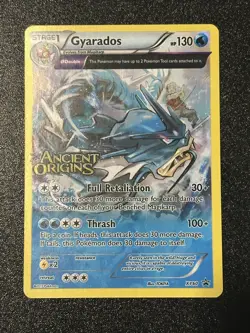 NM 💎 GYARADOS #XY60 ANCIENT ORIGINS STAMP – POKEMON BLACK STAR PROMO PRERELEASE - Image 1