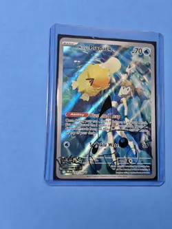 Misty's Psyduck 193/182 Sv10: Destined Rivals Illustration Rare Pokemon NM - Image 2