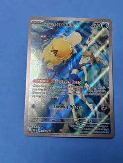 Misty's Psyduck 193/182 Sv10: Destined Rivals Illustration Rare Pokemon NM - Image 3