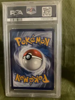 2025 Pokemon JTG En Lillie’s Clefairy Ex Ultra Rare PSA 10 - Image 2