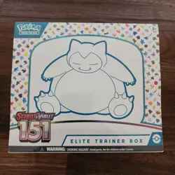 Pokemon 151 Elite Trainer Box ETB - Scarlet & Violet 151 - New & SEALED - Image 1