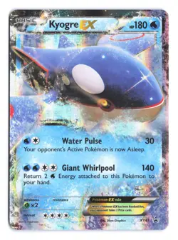 Kyogre EX XY41 Black Star Promo Holo Pokemon 2015 XY - Image 1