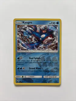 Kyogre 46/168 Rev Reverse Holo SM Celestial Storm Pokemon NM - Image 1