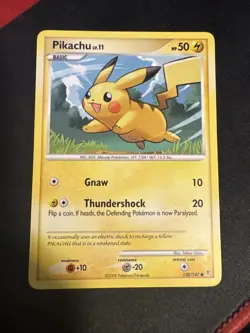 Pokemon Pikachu 120/147 Supreme Victors Regular LP Condition - Image 1