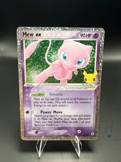 Pokemon Mew ex 88/92 Celebrations: Classic Collection Holo D - Image 1