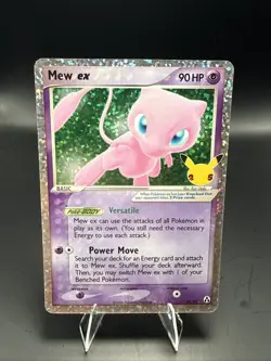 Pokemon Mew ex 88/92 Celebrations: Classic Collection Holo D - Image 2