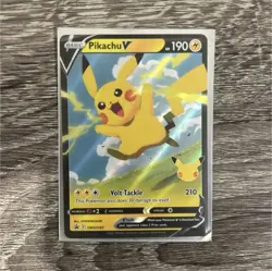Pokemon Pikachu V SWSH143 SWSH: Sword & Shield Promo Promo Holo 190 HP - Image 1