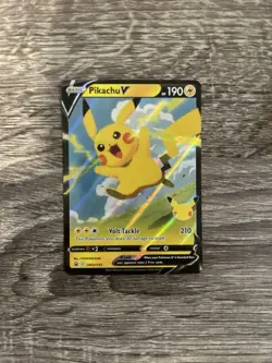 Pokemon Pikachu V SWSH143 SWSH: Sword & Shield Promo Promo Holo 190 HP - Image 2
