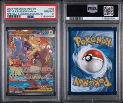 2025 POKEMON MEG EN-MEGA EVOLUTION #182 MEGA KANGASKHAN EX PSA 10 GEM MINT - Image 3