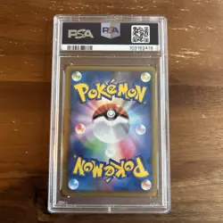 Pokemon Pikachu World Coll. PORTUGUESE Holo Promo PSA 10 Gem Mint - Image 3