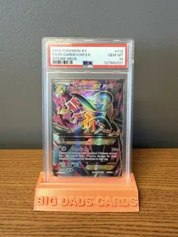2016 POKEMON XY STEAM SIEGE #112FULL ART/M GARDEVOIR EX PSA 10 - Image 4