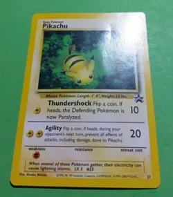 Pikachu 27/53 Wotc Promo Regular Pokemon, HP - Image 2