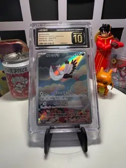 Bombirdier Pokemon (2023) Japanese Violet ex - 089/078 Art Rare CGC 10 PRISTINE - Image 1