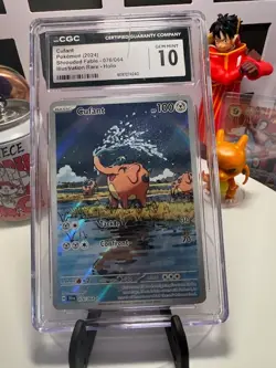 Cufant Shrouded Fable 76/64 Graded CGC Gem Mint 10 Illustration Rare pokemon EN - Image 2