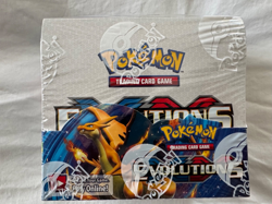 Pokemon XY Evolutions Booster Box Factory Sealed - Image 1