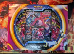 Pokemon TCG Hoopa V Box - Brand New & Factory Sealed NIB (Evolving Skies) - Image 1