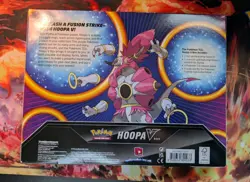 Pokemon TCG Hoopa V Box - Brand New & Factory Sealed NIB (Evolving Skies) - Image 3