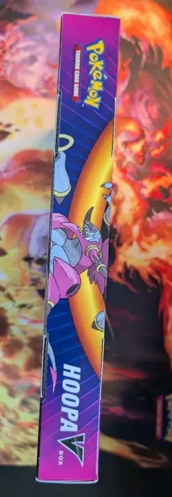 Pokemon TCG Hoopa V Box - Brand New & Factory Sealed NIB (Evolving Skies) - Image 4