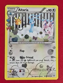 Altaria RC24-32 Generations: Radiant Collection Holo MP Pokemon Ships FAST - Image 1