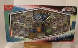 POKEMON PRISMATIC EVOLUTIONS Lucario & Tyranitar PREMIUM COLLECTION- Sam’s club - Image 1