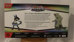 POKEMON PRISMATIC EVOLUTIONS Lucario & Tyranitar PREMIUM COLLECTION- Sam’s club - Image 2