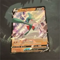 Pokemon TCG Gallade V SWSH: Sword & Shield Promo SWSH258 220 HP Promo Holo - Image 1