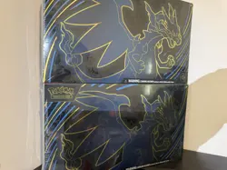 Pokemon TCG Charizard Sealed Box Lot of 2 - Image 1