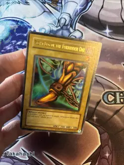 Yu-Gi-Oh TCG Right Leg Of The Forbidden One #LOB-EN120 Unlimited MP (WNU) - Image 2